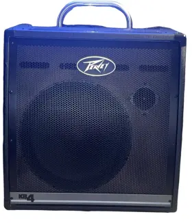 00573220 Peavey Kb 4 75-watt 1x15 Personal Portable Pa System In A Keyboard Amp