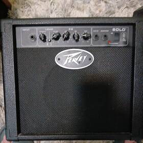 Peavey 00584610 Solo 26 Watt Guitar Amplifier 120 V - 60 Hz