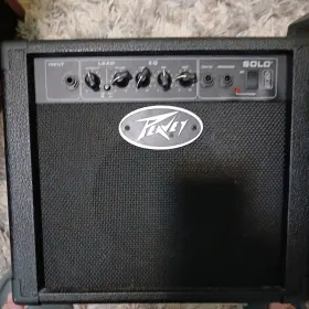 00584610 Peavey Solo 26 Watt Guitar Amplifier 120 V - 60 Hz 00584610 Peavey Solo 26 Watt Guitar Amplifier 120 V - 60 Hz