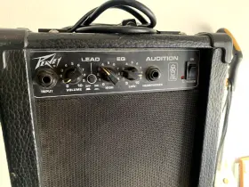 00584790 Peavey Audition 7 Watt Guitar Amp Modded With Speaker Extension