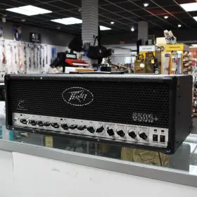 6505 Peavey 012423012405 2-channel 120-watt Guitar Amp Head - Black Used