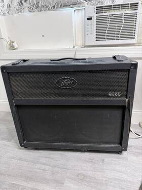 Peavey 014367116724 6505 Guitar Amplifier Head 120 Watts 2-channel