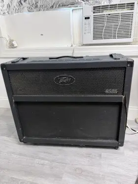 6505 Peavey 014367116724 Guitar Amplifier Head 120 Watts 2-channel