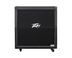 6505 Peavey 014367671322 Cabinet-slant 4x12 Inch Slanted Guitar Cabinet
