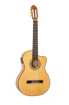 Peavey 014367671827 Cnsce Classical Nylon String Guitar Wit