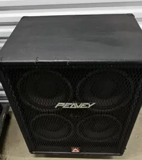03008690 Peavey 412 Tvx Bass Speaker Cabinet 700w