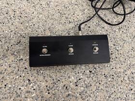 Peavey 03572680 3 Button Footswitch - Black