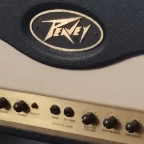 03613230 Peavey Max 100w Tube Amp Head 2-channel 16 Ohm Effects Loop Master Volume