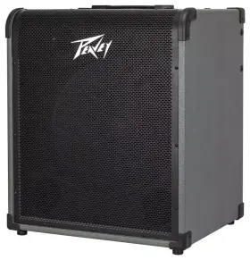 03616850 Peavey Max 250 250w 1x15 Bass Combo Amp Gray And Black
