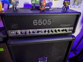 03620070 Peavey 6505 Ii 120w 2-channel Tube Amp Head Ripping Tones Free Shipping
