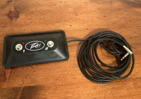 03620960 Peavey Multi-purpose 2-button Footswitch With Leds