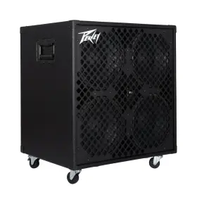 03621070 Peavey Megabass 410 Bass Cabinet 2400 Watt Peak Power Handling With Popout Casters
