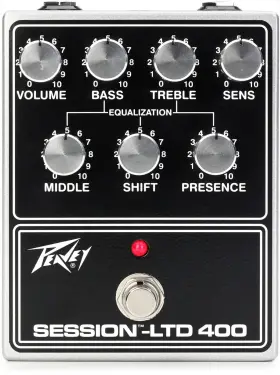 03622060 Peavey Session Ltd 400 Preamp Pedal