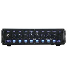 Peavey 03700560 Minimega 1000-watt Mini Bass Amp Head Built-in Kosmos Enhancement