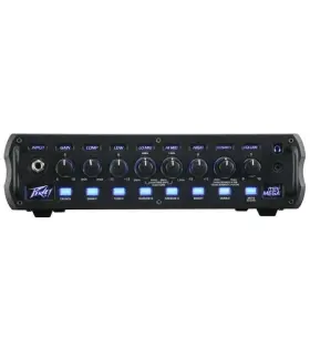 03700560 Peavey Minimega 1000-watt Mini Bass Amp Head Built-in Kosmos Enhancement