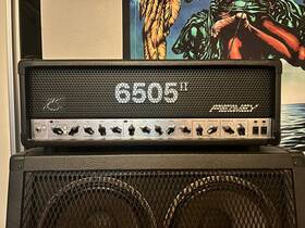 Peavey 03701870 6505 Ii Guitar Amplifier Head 120 Watts- 2 Channel