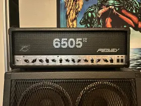 03701870 Peavey 6505 Ii Guitar Amplifier Head 120 Watts- 2 Channel