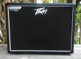 112-6 Peavey Speaker Cabinet With Celestion G12m 25w Greenback 16 Ohm
