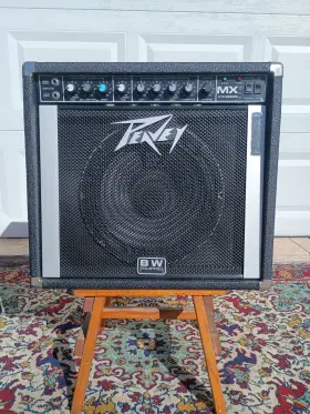 112bw Peavey Mx Vtx Series - 130 Watt Tube 112 Bw Guitar Combo Amp