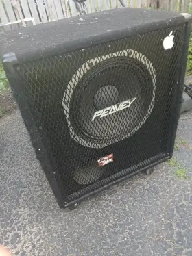 115bx Peavey Bass Speaker Cabinet