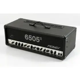 6505 Peavey 197881163037 Ii 120w Tube Guitar Amp Head Black Ob
