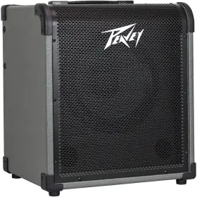 100w Peavey 197881338176 Max 100 1x10 Bass Combo Amp Gray And Black Rf