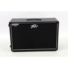 212-6 Peavey 197881350888 50w 2x12 Guitar Speaker Cabinet Ob
