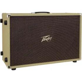 212-c Peavey 197881428778 60w 2x12 Guitar Speaker Cabinet Rf