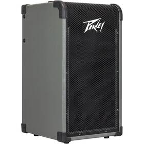 Peavey 197881433376 Max 208 200w 2x8 Bass Combo Amp Gray And Black Rf
