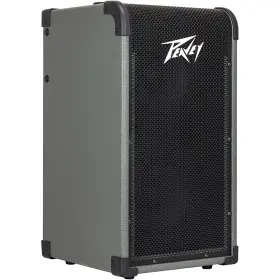 200w Peavey 197881433376 Max 208 2x8 Bass Combo Amp Gray And Black Rf