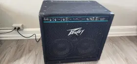210tx Peavey Combo Bass Amplifier - Vintage 2x10 Inch Amp Good Condition