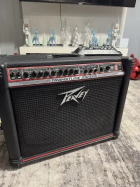 212efx Peavey Transtube Guitar Amp With Pedal