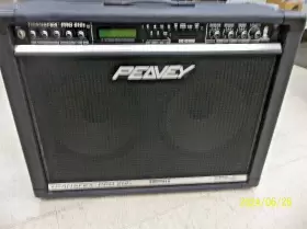 212s Peavey Transfex Pro Multi-fx Combo Super Clean With Cover Very Loud