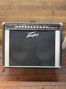 Peavey 240t Deuce Vintage Tube Guitar Amp Combo 2x12 Made Usa