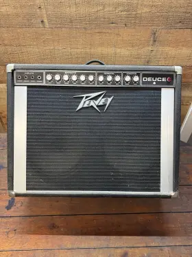 240t Peavey Deuce Vintage Tube Guitar Amp Combo 2x12 Made Usa