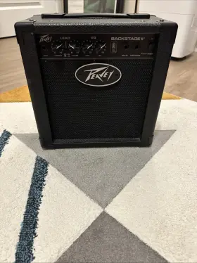25e9 Peavey Q Backstage 26 Watt 60hz 250v Electric Guitar Amp