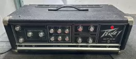 200w Peavey 2ohms 70s Bass Amp Series 400 Rms Read Description Made In Usa