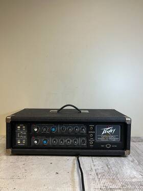 Peavey 320gh Citation Mark Iv Series 1982 Rare - Tested Solid State Guitar Head