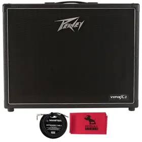 3617750 Peavey Vypyr X2 40-watt 1x12 Inch Modeling Guitar Combo Amp With Cable And Cloth