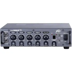 3617920 Peavey Minimax 600w Bass Amp Head Black