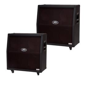 Peavey 3620170 2 6505 412 Slant Electric Guitar Celestion Vintage 4 12 Inch Speakers Cab
