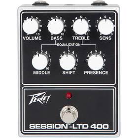 Peavey 3622060 Session-ltd 400 Preamp Pedal Black And White