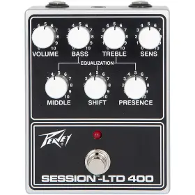 3622060 Peavey Session-ltd 400 Preamp Pedal Black And White