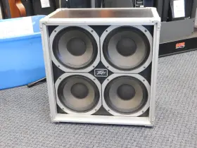 410fc Peavey 410 Fc Compact 4x10 Guitar Cabinet In Flight Case 4 Ohms
