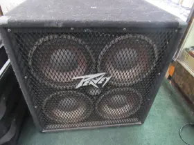 410tx Peavey Bass Speaker Cabinet Excellent Los Angeles Pickup