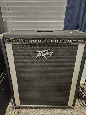 Peavey 412-mace 412 Mace Combo Vacuum Tube Guitar Amplifier 600w 4 Speakers Electric
