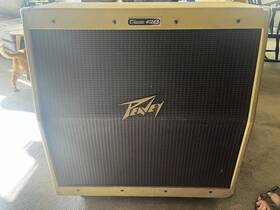 Peavey 412es Classic Guitar Cabinet Electric Stereo 8 Mono 16 Ohms