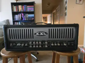 412sm Peavey Xxl Transtube Series 100-watt Guitar Head Untested
