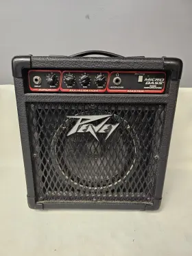 50250523 Peavey Microbass Iii With Power Cord