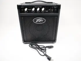 573500 Peavey Max 158 Solid State Combo Bass Amplifier 20 Watts 8 Inch Speaker